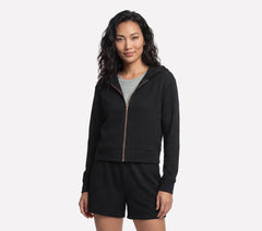 GO WALK Everywhere Diamond Full Zip Jacket
