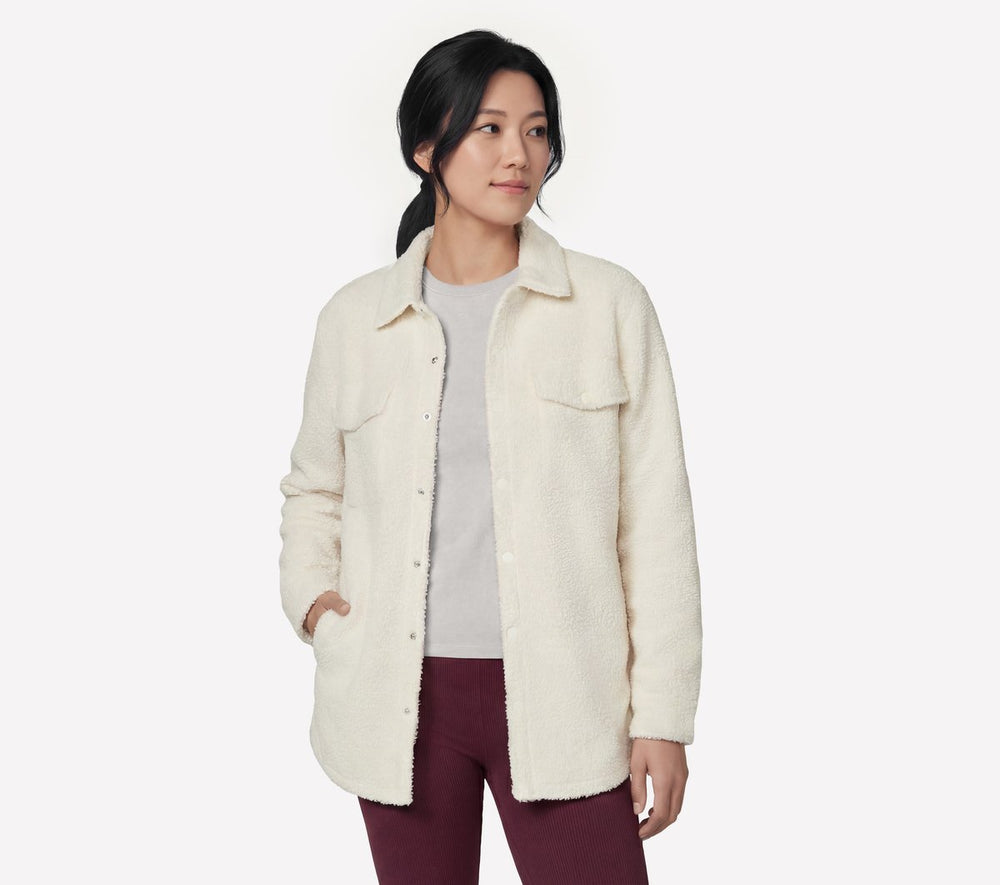 Sherpa Shacket