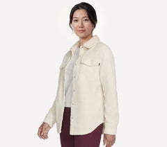 Sherpa Shacket