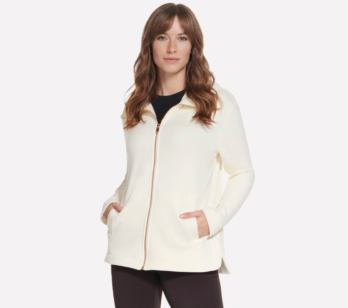 GO SNUGGLE Tunic Full Zip Jacket