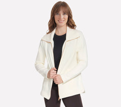 GO SNUGGLE Tunic Full Zip Jacket