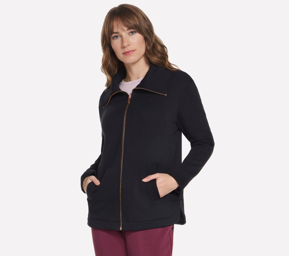 GO SNUGGLE Tunic Full Zip Jacket