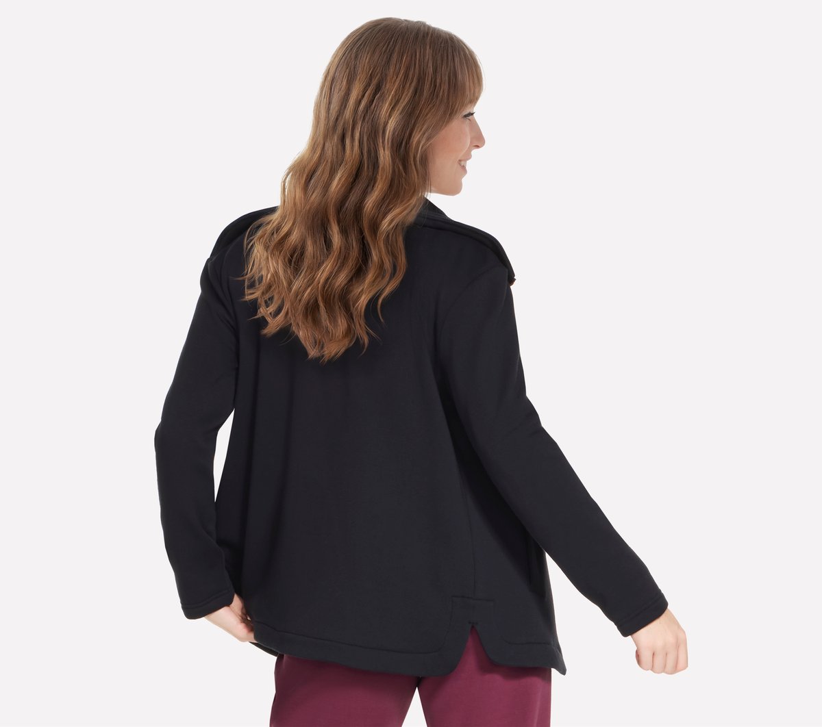 GO SNUGGLE Tunic Full Zip Jacket