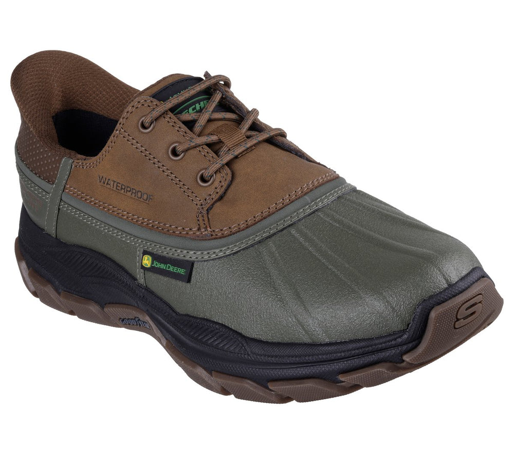 Slip-ins John Deere Waterproof: Respected - Tanzier