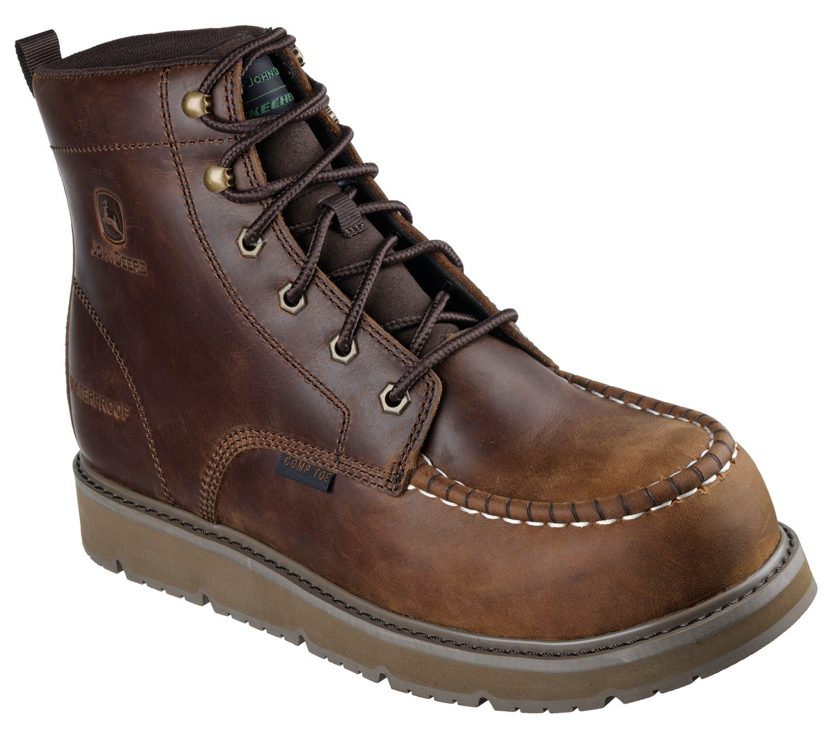 John Deere Waterproof: Flex-Wedge Ranger - Wild Yew