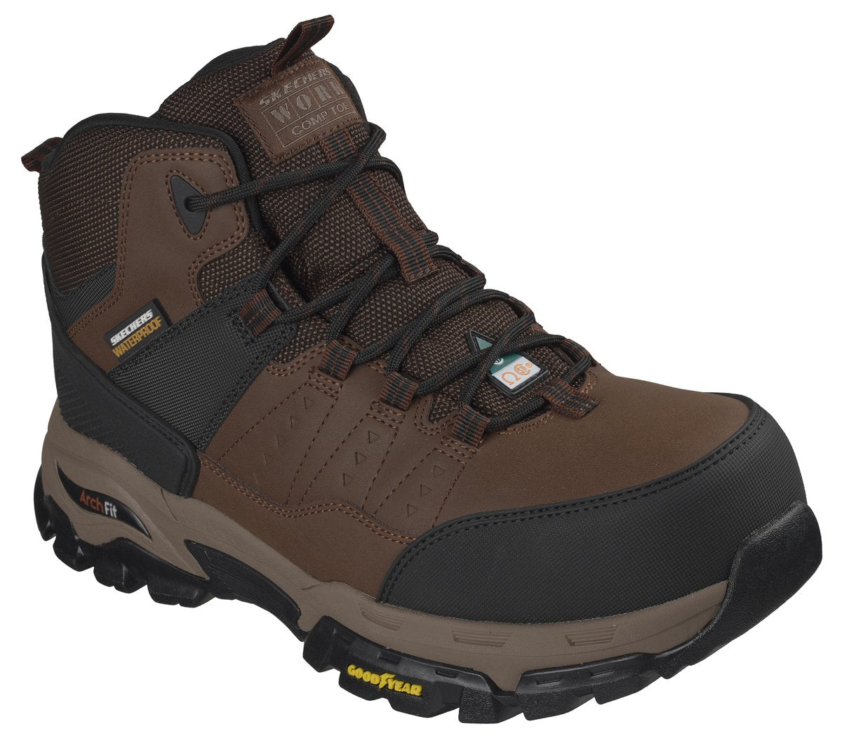 Work Waterproof: Arch Fit Tarver CT