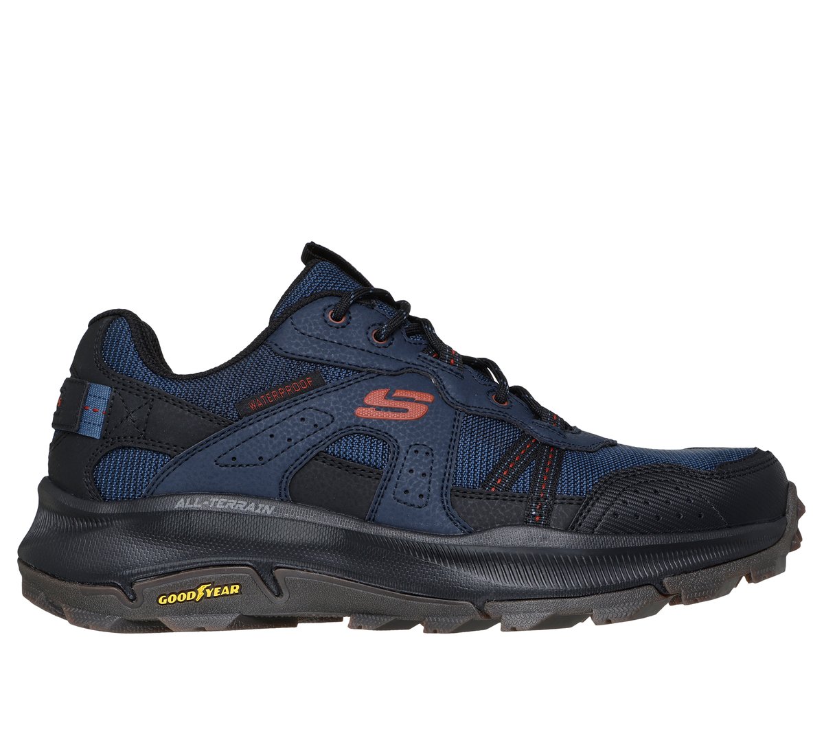 NAVY / BLACK,7.0,Medium