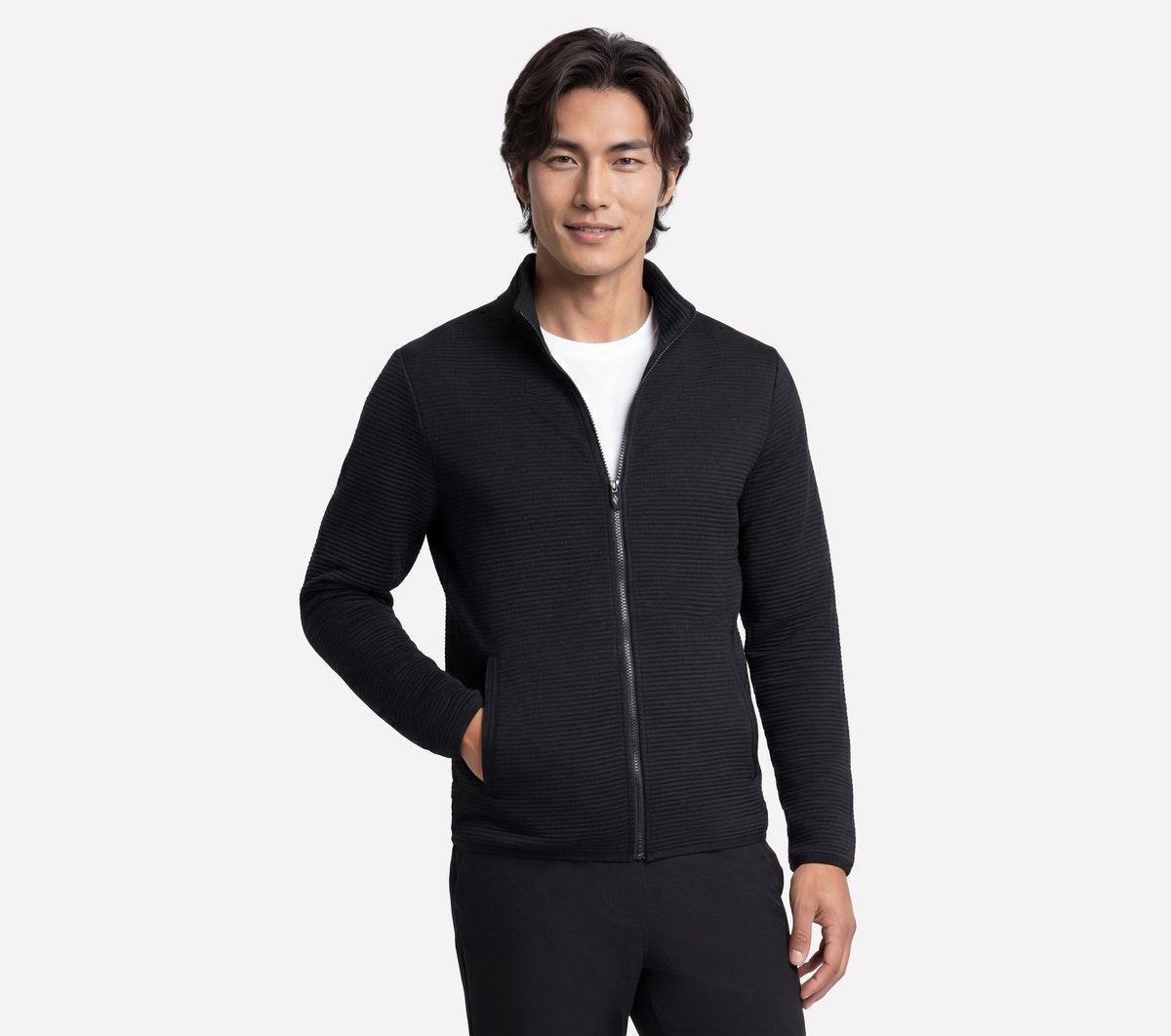 The Hoodless Hoodie Ottoman Jacket