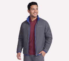 GO SHIELD Cozy Fit Altitude Reversible Jacket