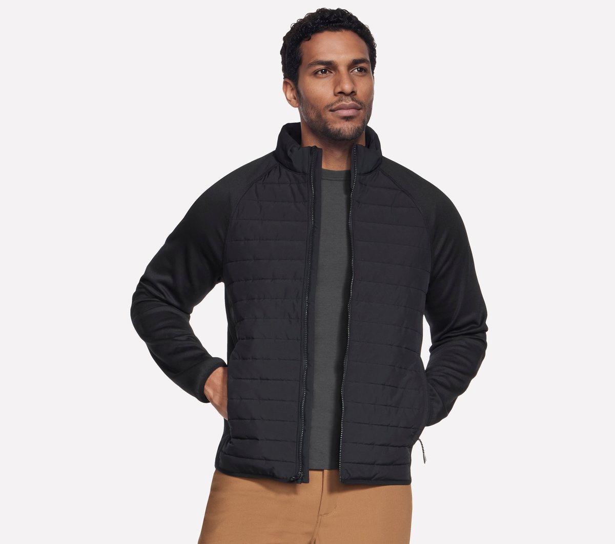 The Hoodless Hoodie Hybrid Jacket