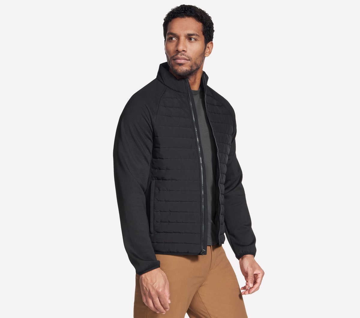 The Hoodless Hoodie Hybrid Jacket