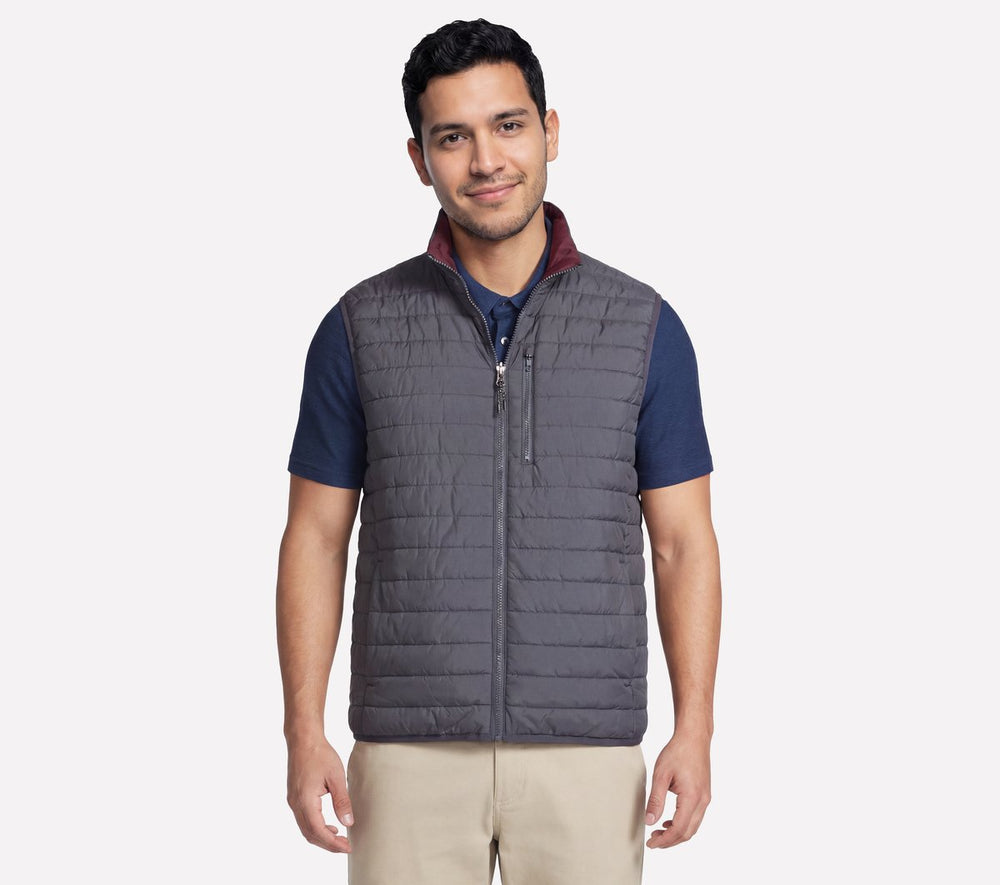 GO SHIELD Cozy Fit Altitude Reversible Vest