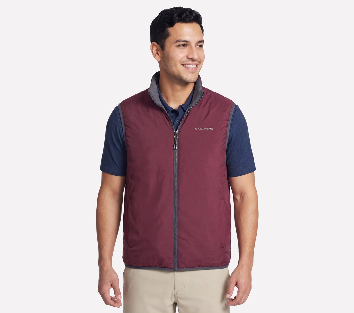 GO SHIELD Cozy Fit Altitude Reversible Vest