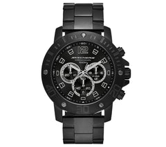 Stainless Steel Chronograph Watch