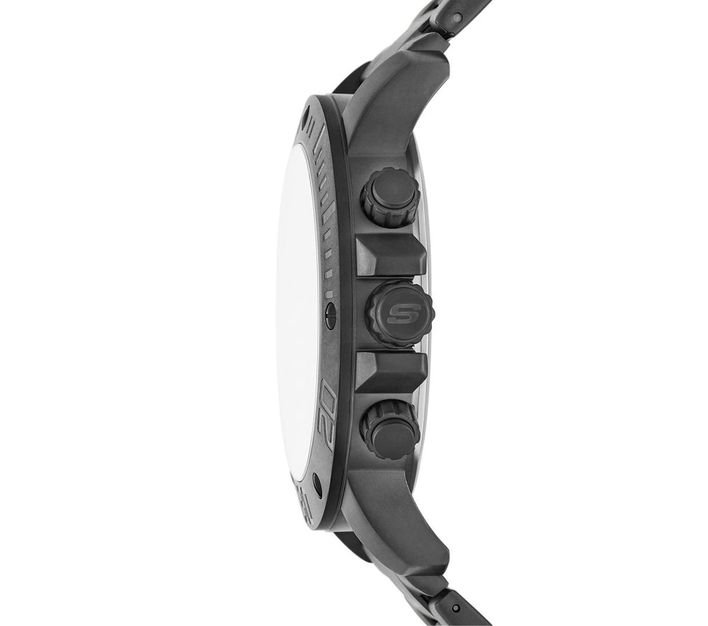 Stainless Steel Chronograph Watch