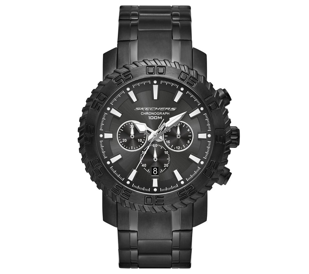 Stainless Steel Chronograph Watch