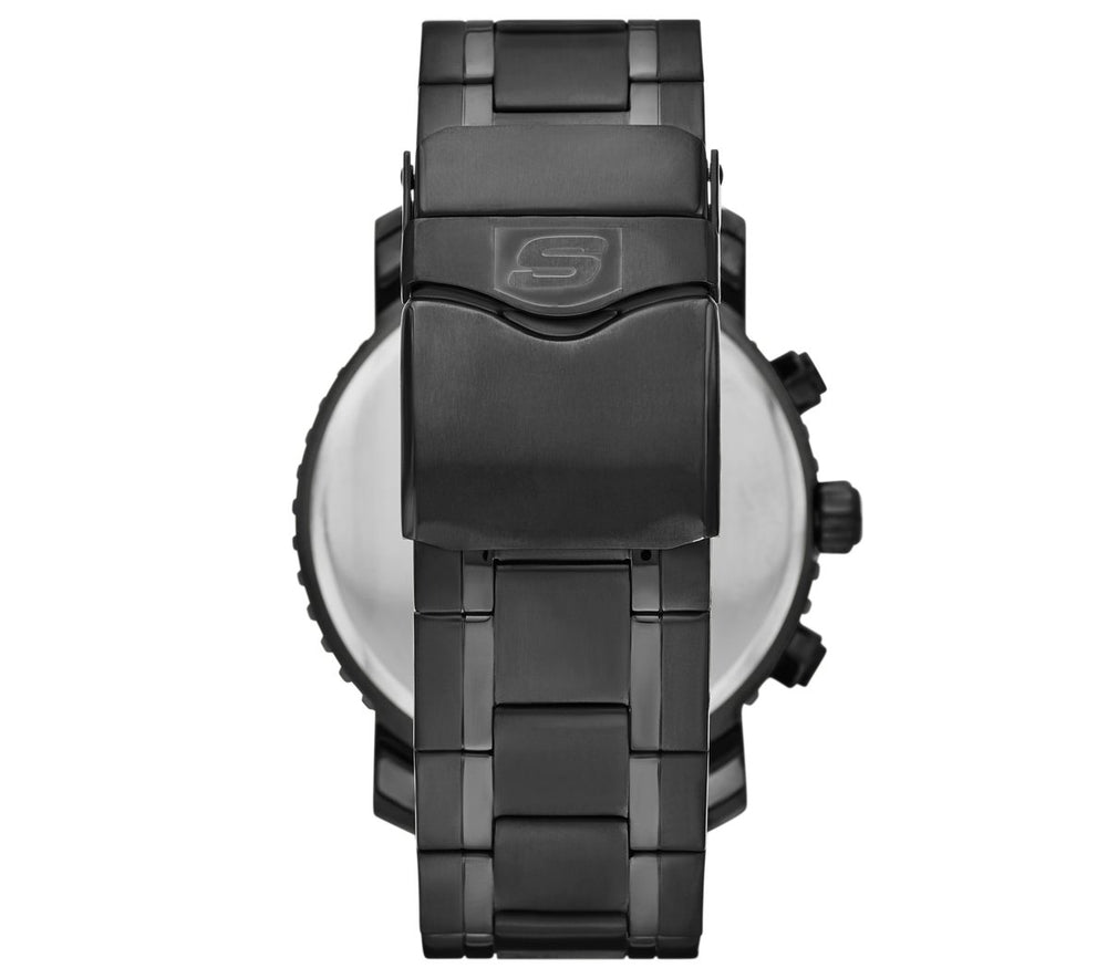 Stainless Steel Chronograph Watch