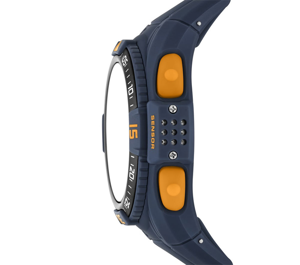 Digital Long Strap Watch