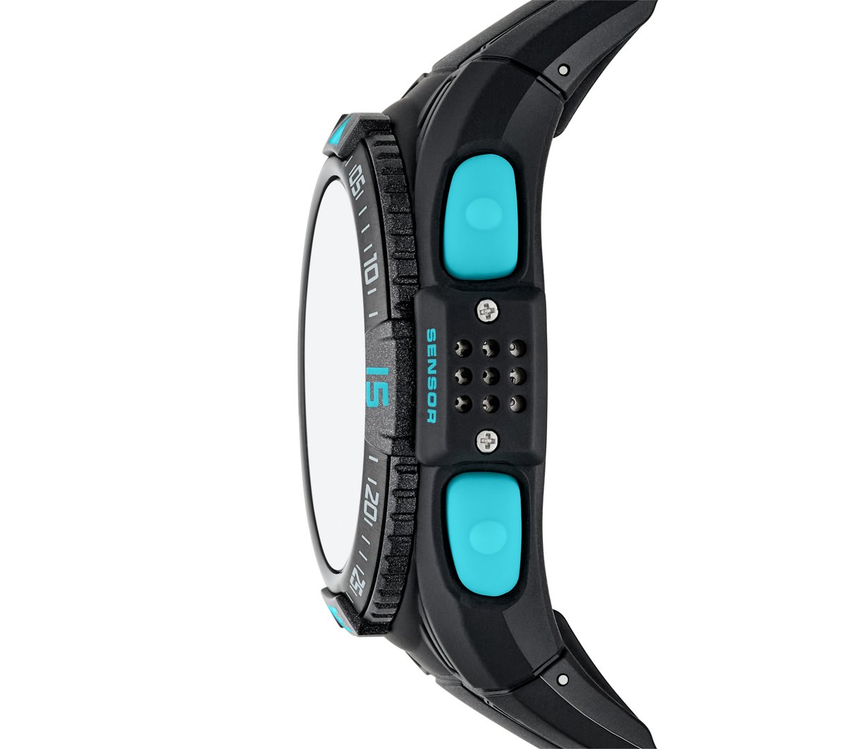 Digital Long Strap Watch