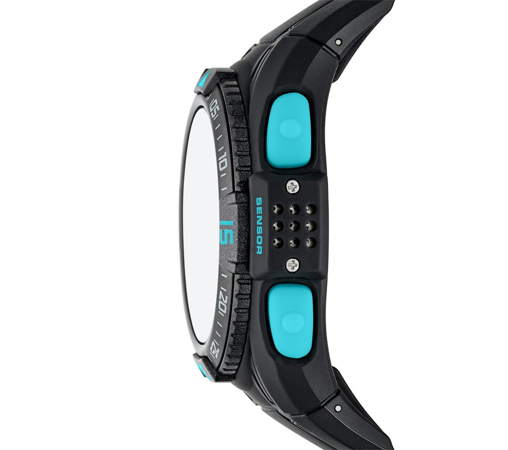Digital Long Strap Watch
