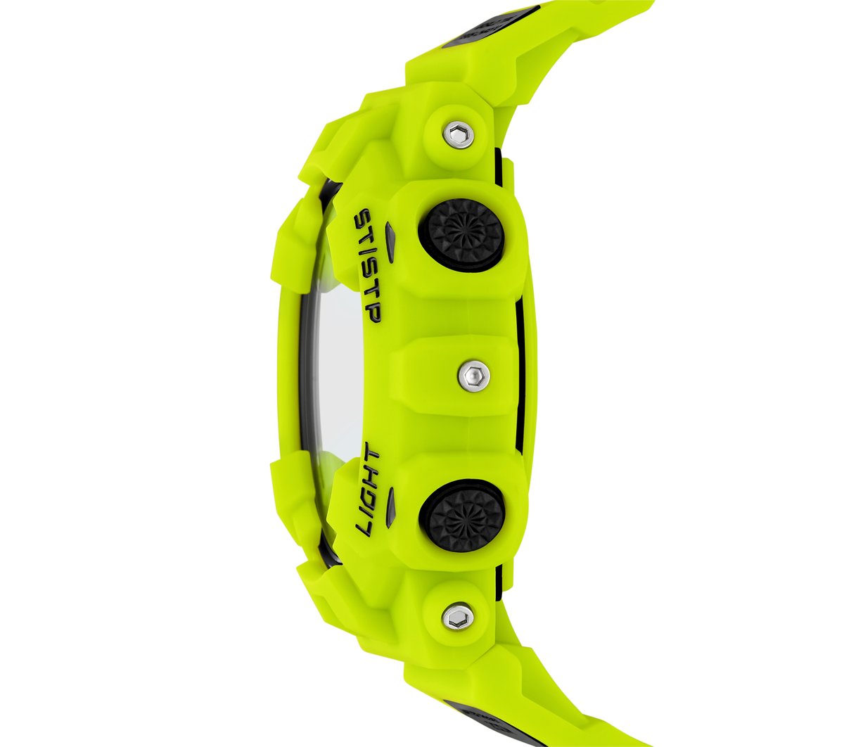 Digital Neon Green Watch