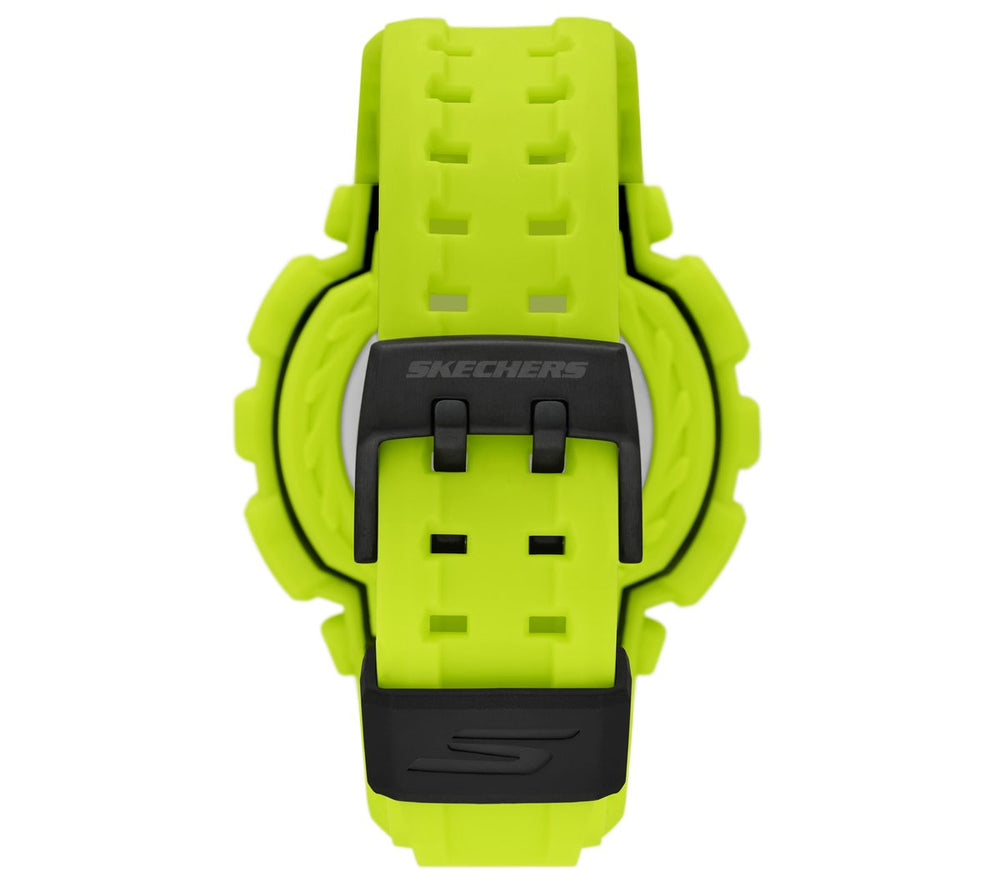 Digital Neon Green Watch