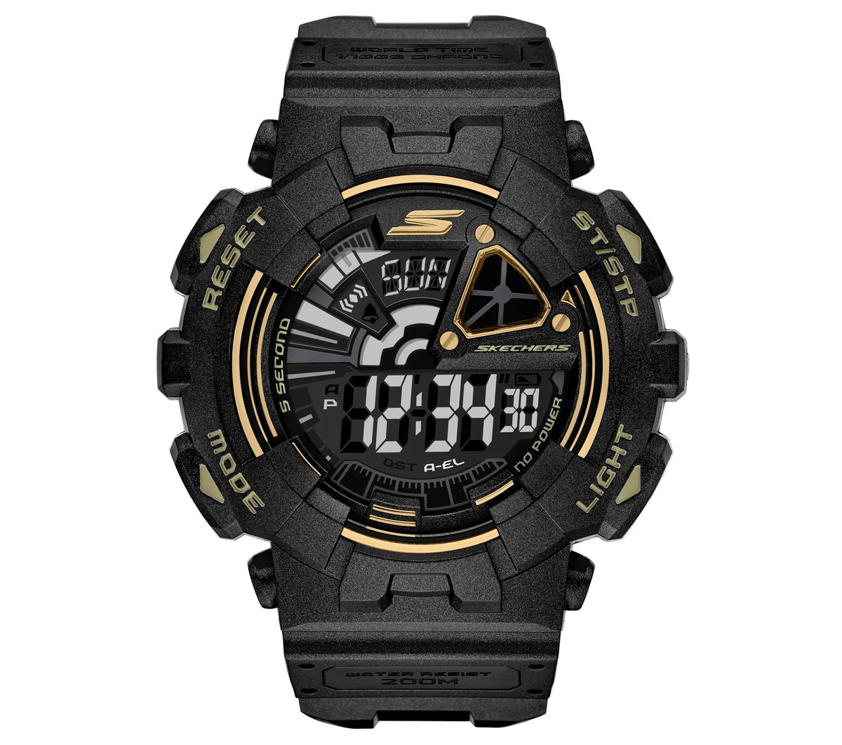 Digital Gray Watch