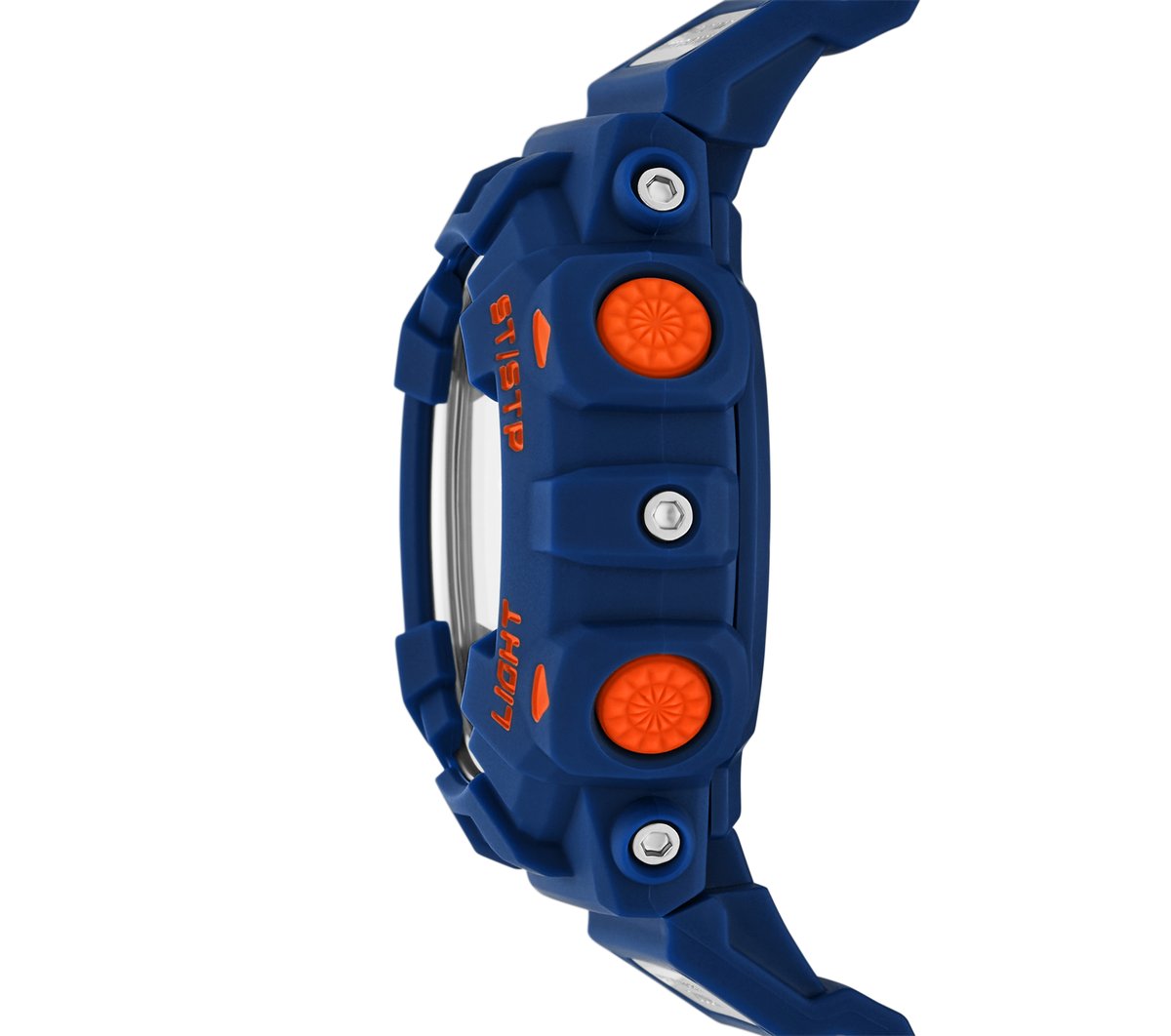 Digital Blue Watch
