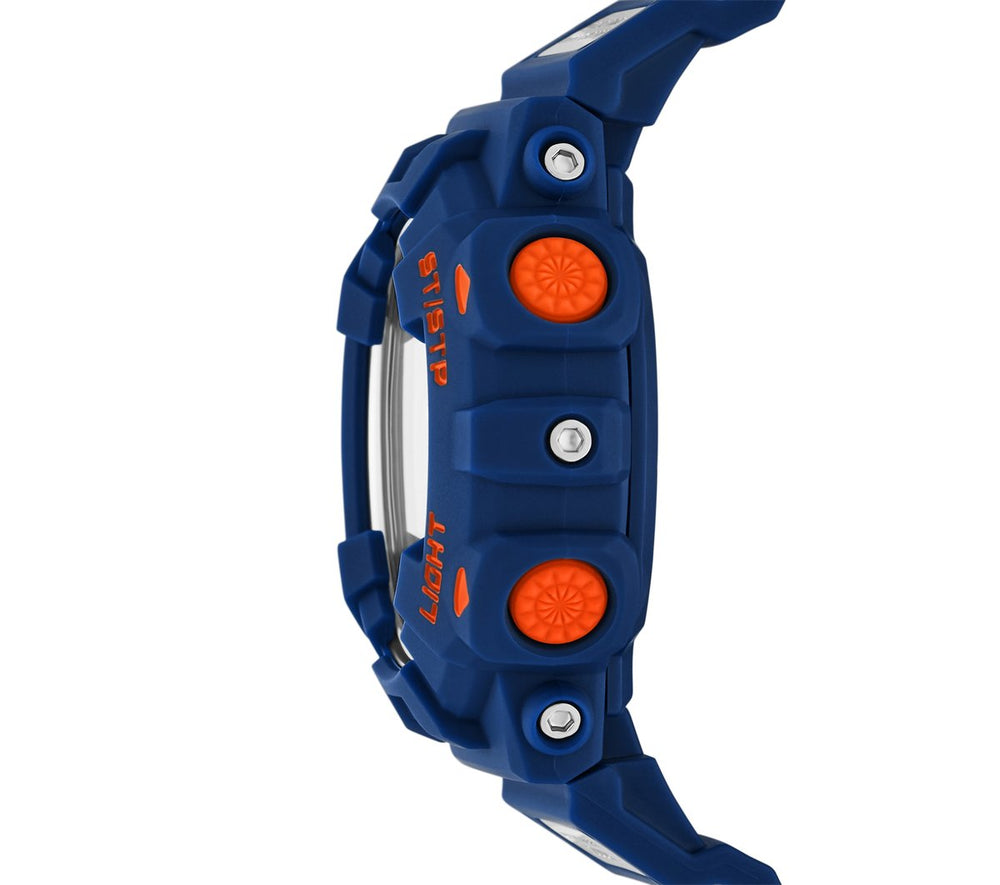 Digital Blue Watch