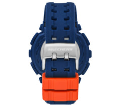 Digital Blue Watch