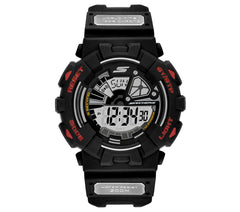 Digital Black Watch