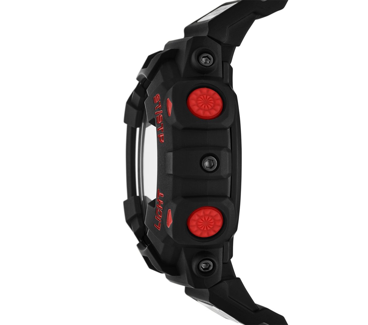 Digital Black Watch
