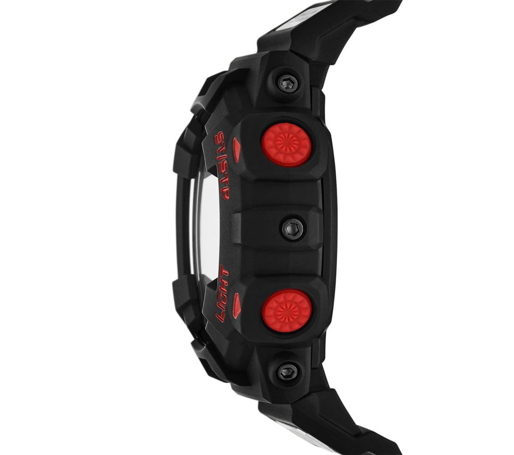 Digital Black Watch