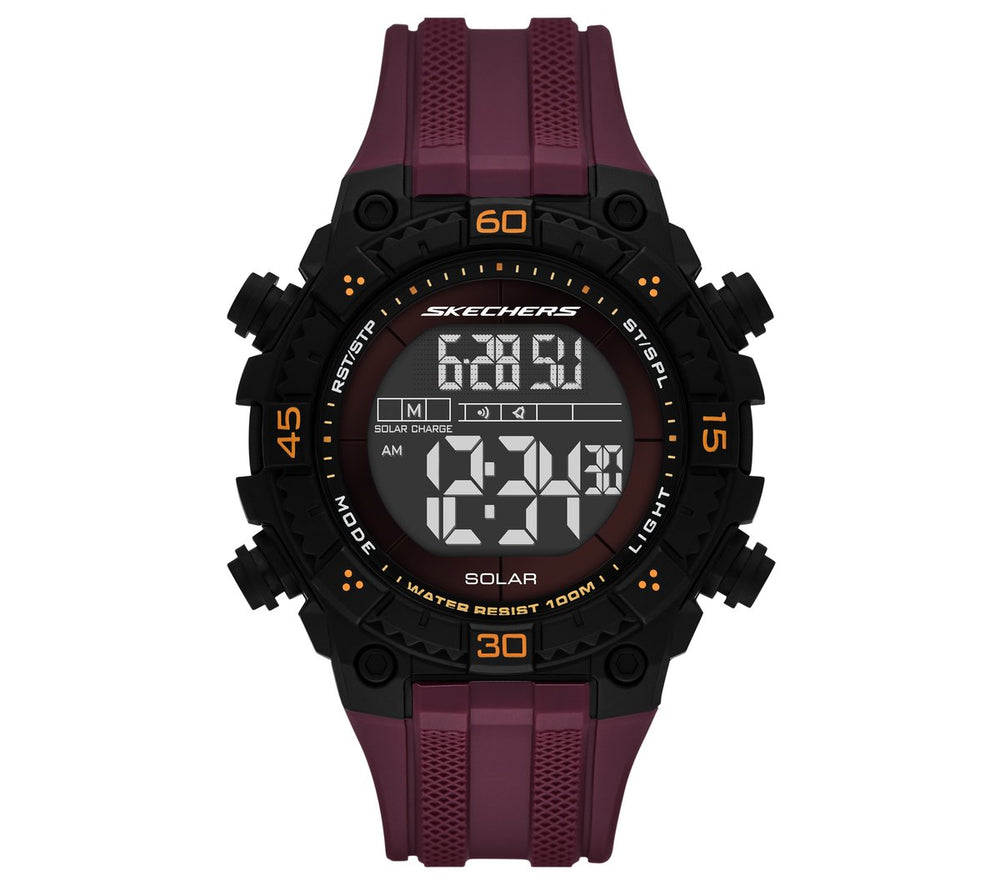 Solar Digital Watch
