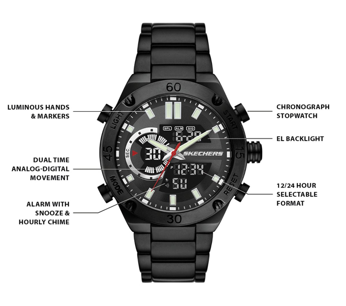Analog Chrono Watch