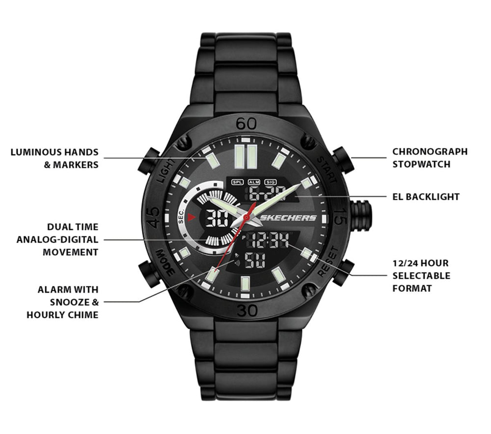 Analog Chrono Watch