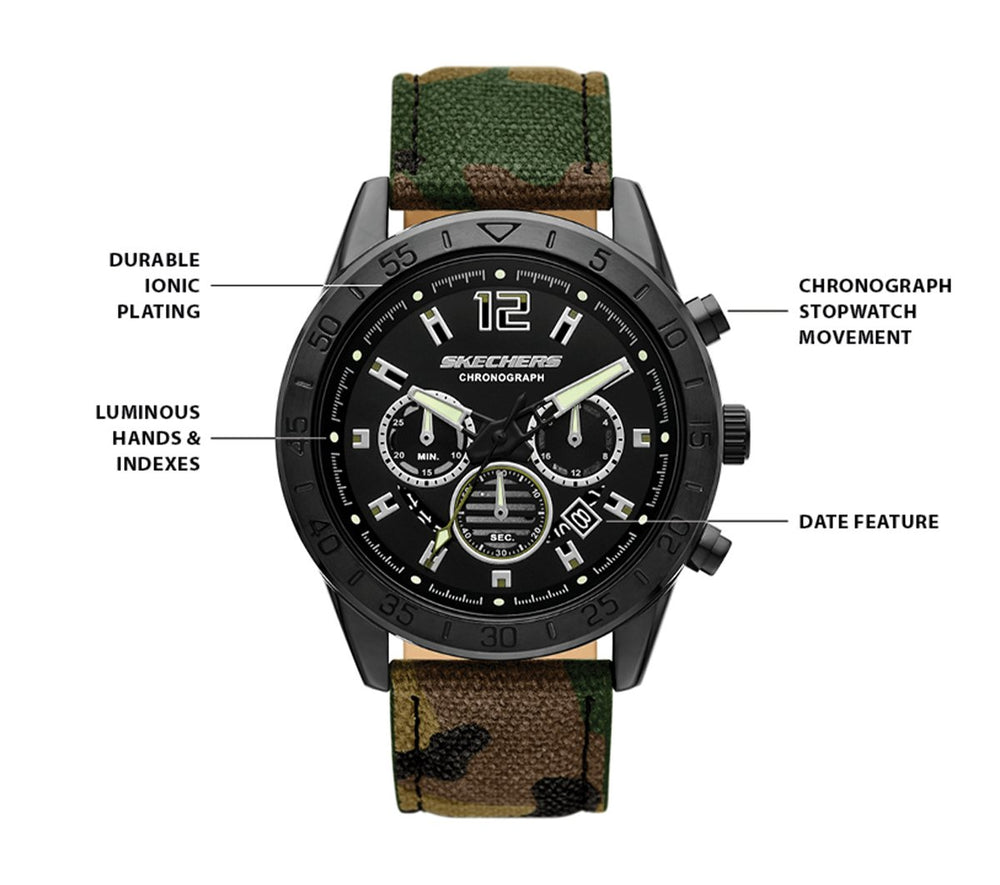 Kornblum Camo Watch