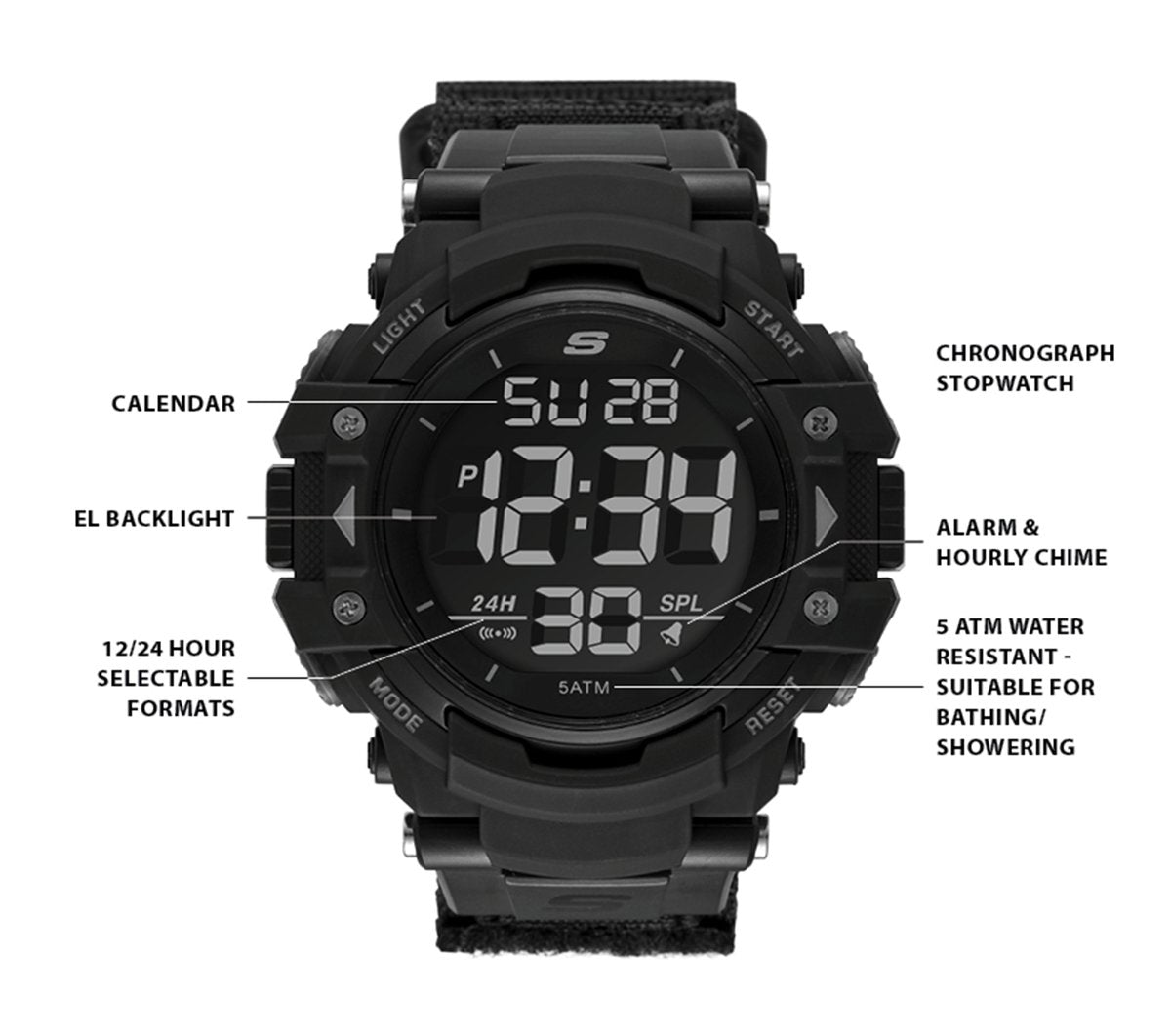 Keats Digital Watch