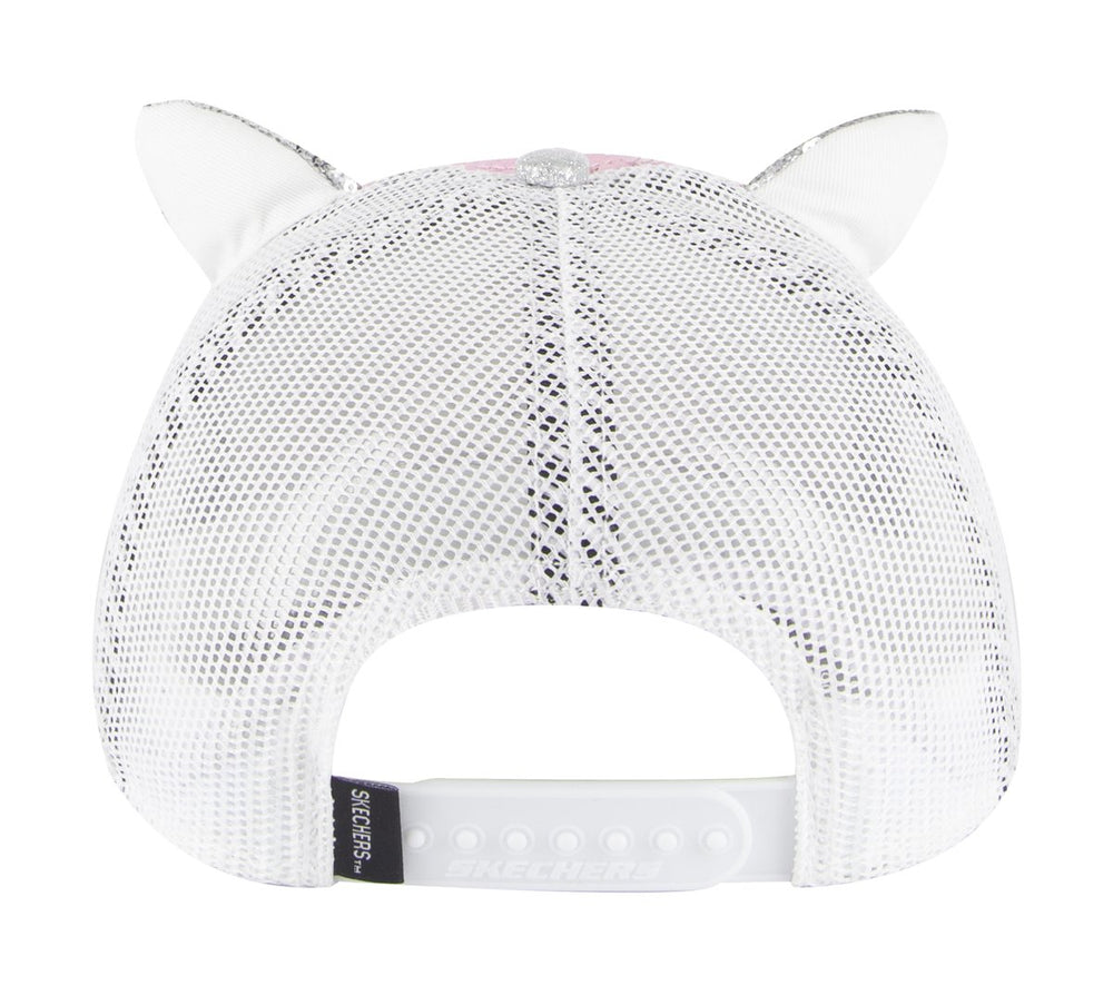 Caticorn Sequin Trucker Hat