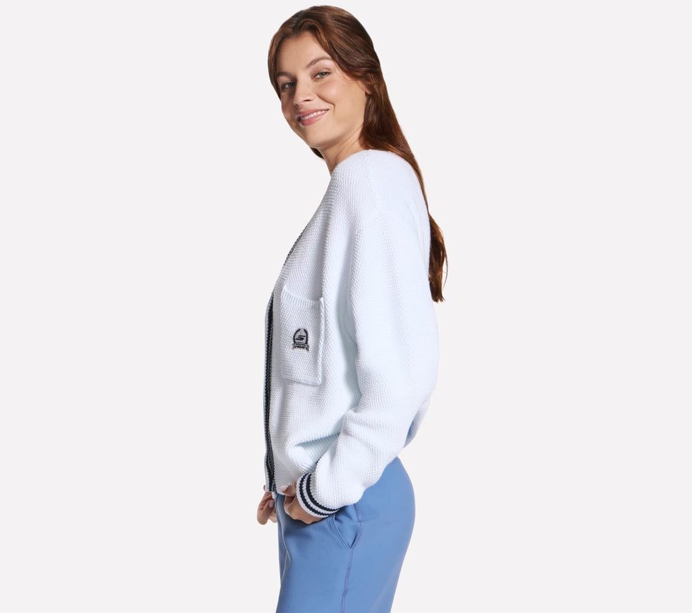 Court Classic Cardigan Sweater