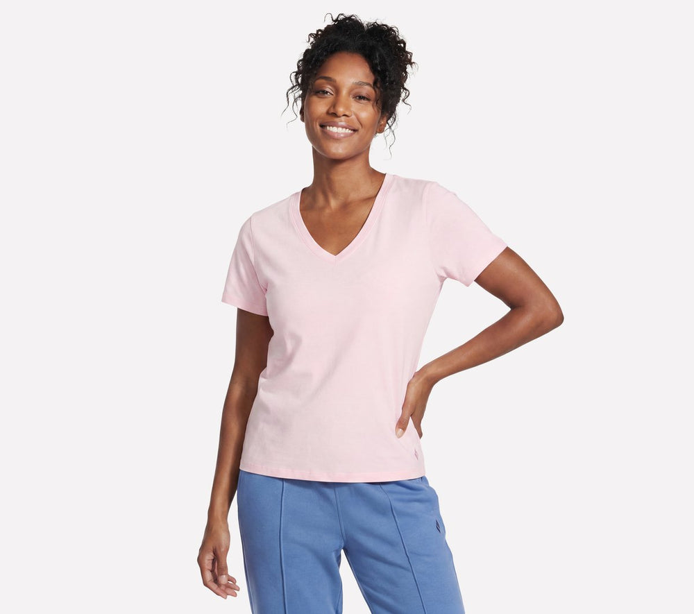 Pima V-Neck Tee