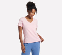 Pima V-Neck Tee