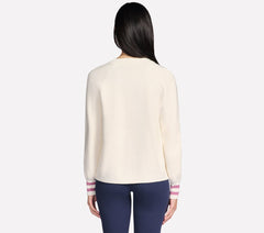 GO WALK Reflection Sweater Bomber