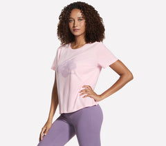 Hibiscus Short Sleeve Tee