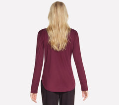 GO DRI Swift Long Sleeve Tunic Crew
