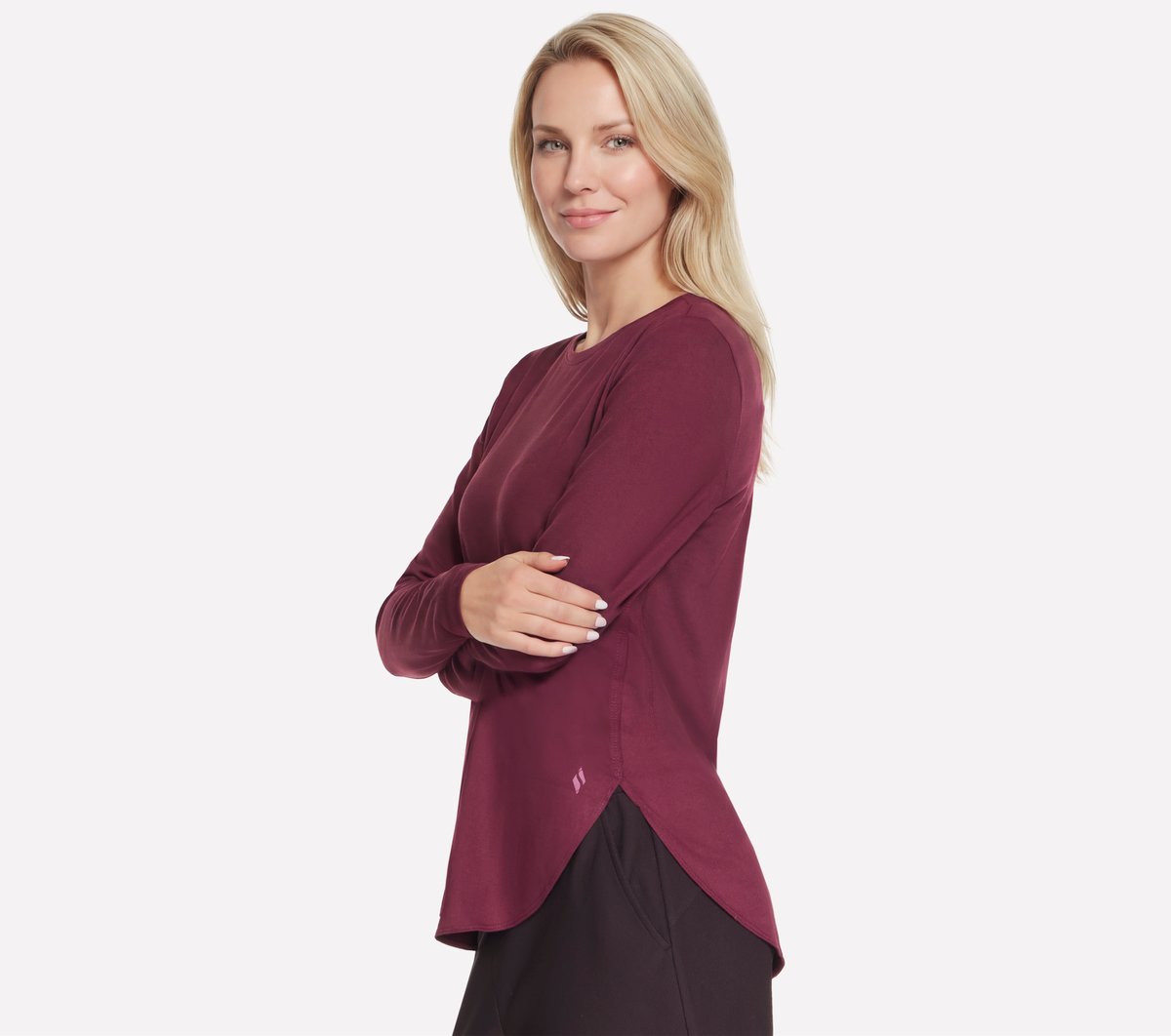 GO DRI Swift Long Sleeve Tunic Crew