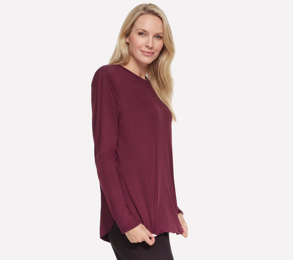 GO DRI Swift Long Sleeve Tunic Crew