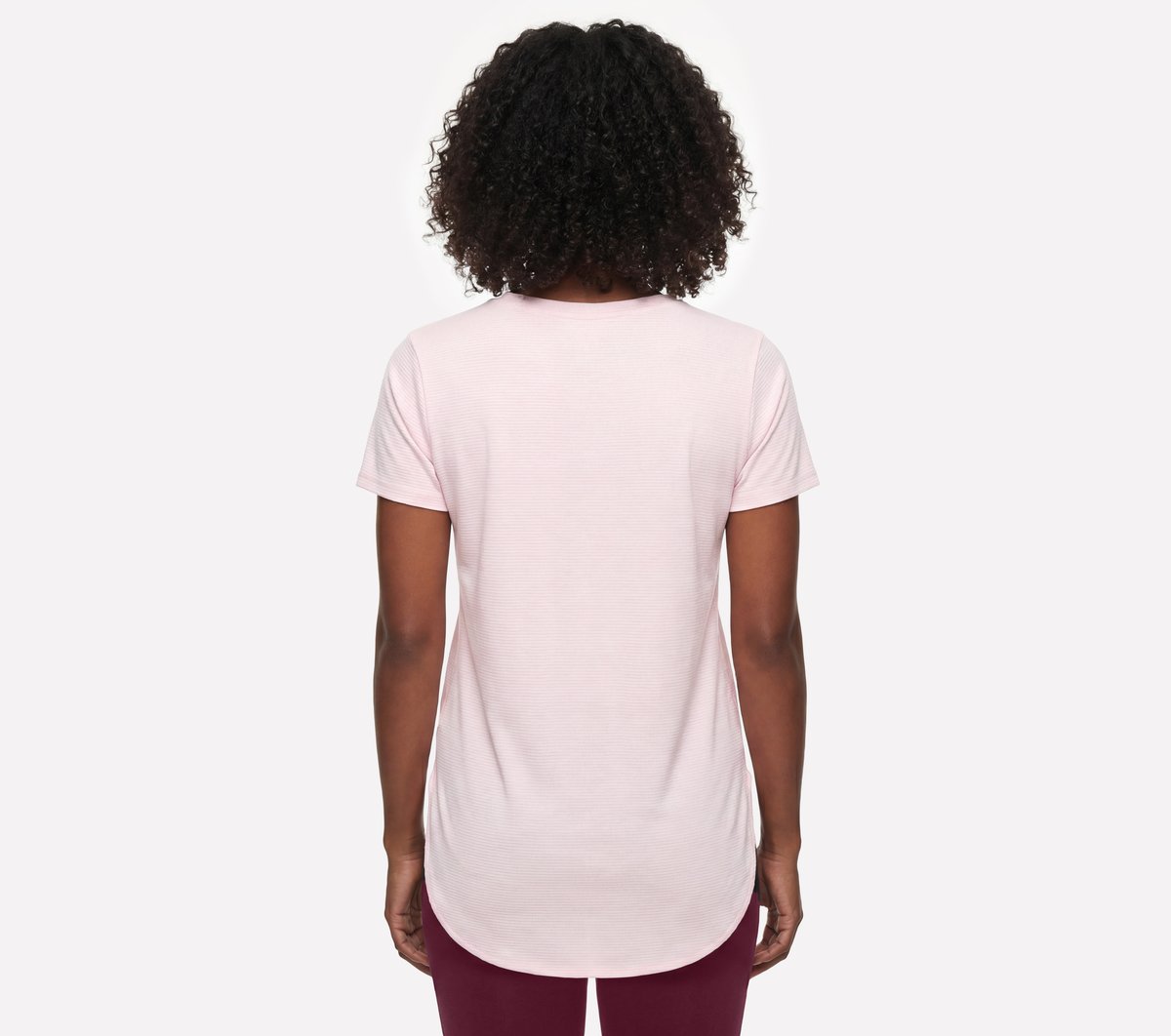 GO DRI Swift Stripe Tunic Tee
