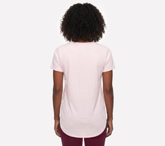GO DRI Swift Stripe Tunic Tee
