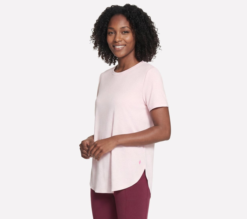 GO DRI Swift Stripe Tunic Tee